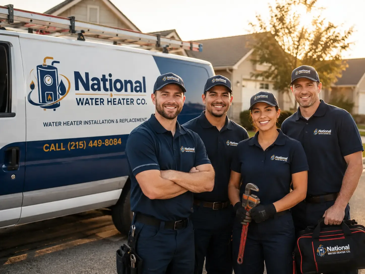 Water Heater Installation company in Quinn, SD